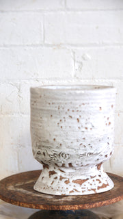 Tom Mason Filigree Short Vase, 2026